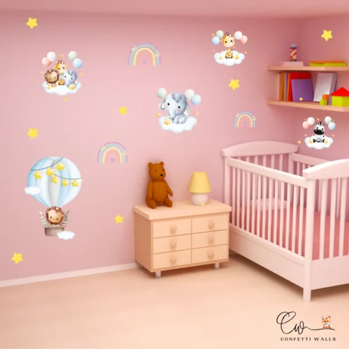 Kids room wall sticker
