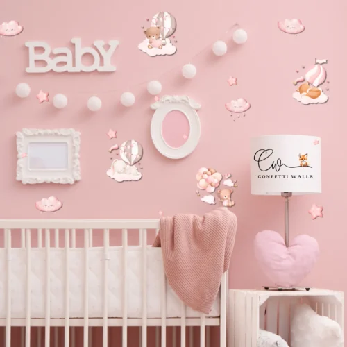 baby room wall sticker